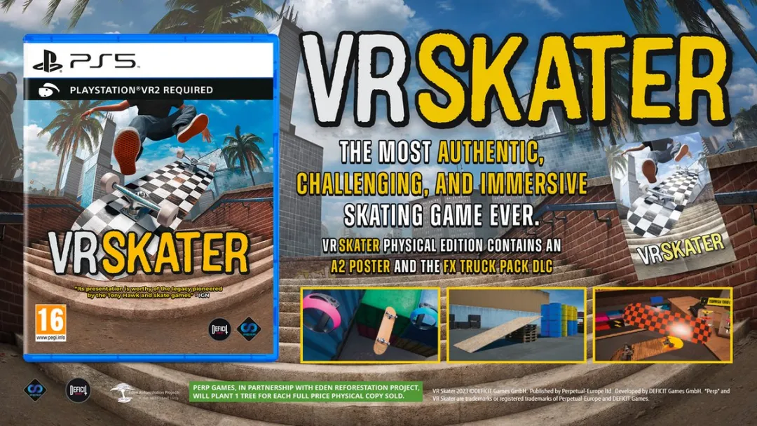 VR Skater - PS5 / PSVR2