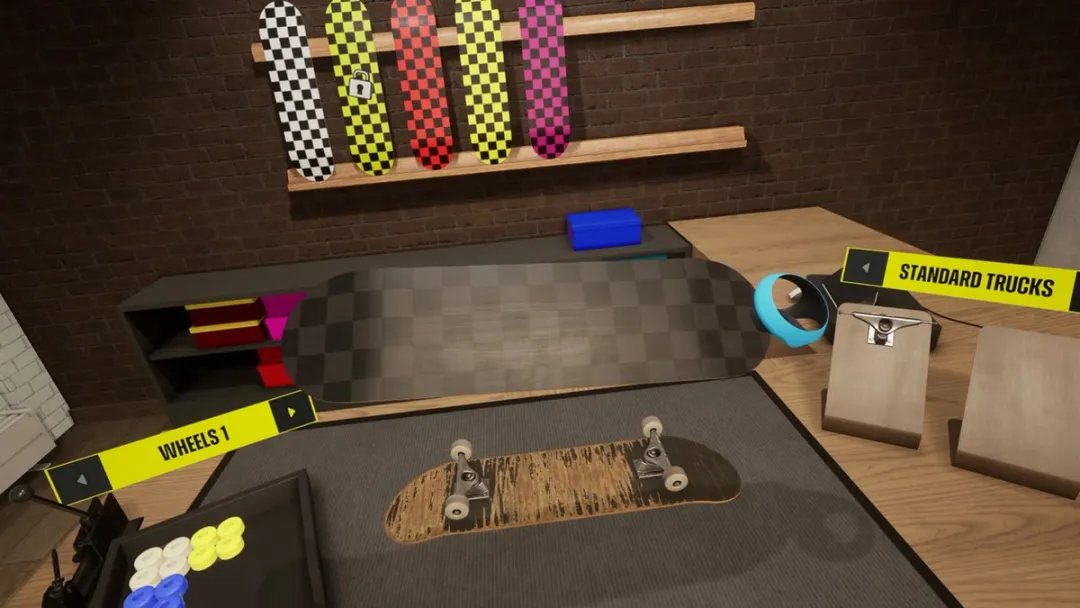 Perp Games VR Skater - PS5/PSVR2 - Met FX Truck Pack - afbeelding 6 van 6