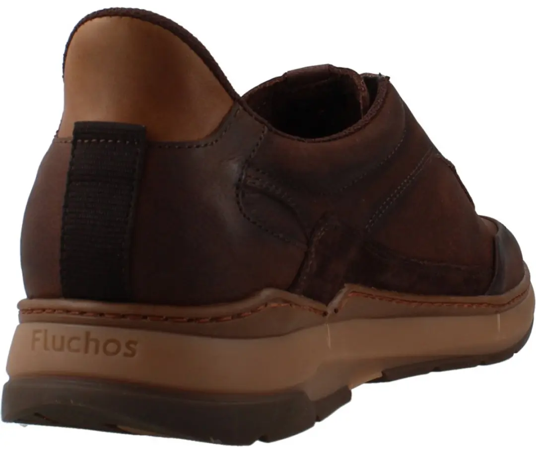 FLUCHOS F2511 VEGABUCK CAFE Bruin 44 EU