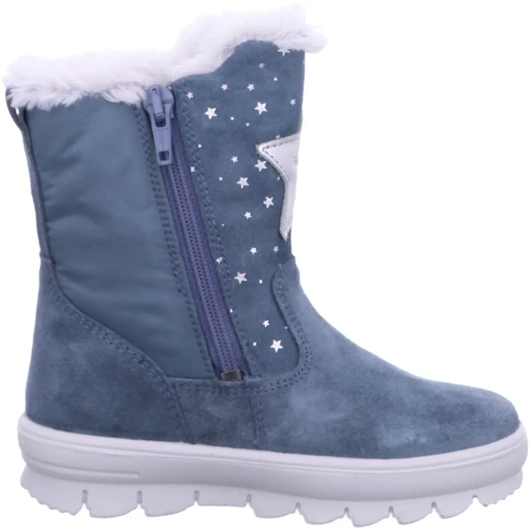 Superfit 1-000219 8010 meisjes kinderschoenen blauw maat 28