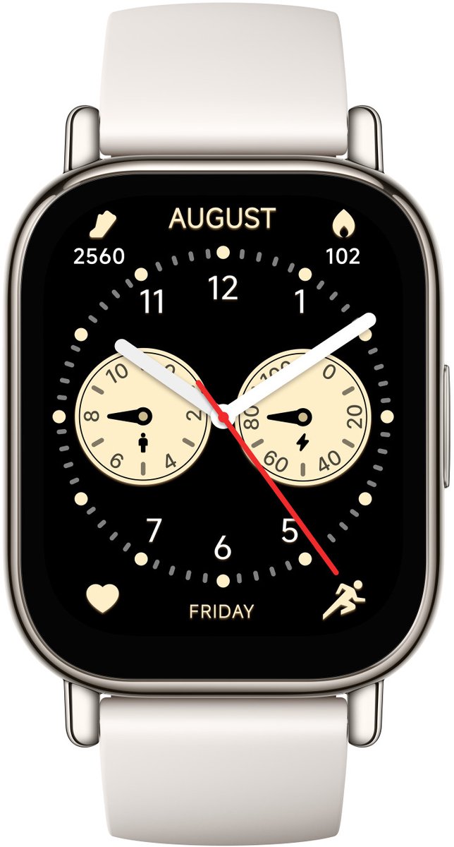 Xiaomi Redmi Watch 5 Lite - Smartwatch - 48 mm - Goudkleurig