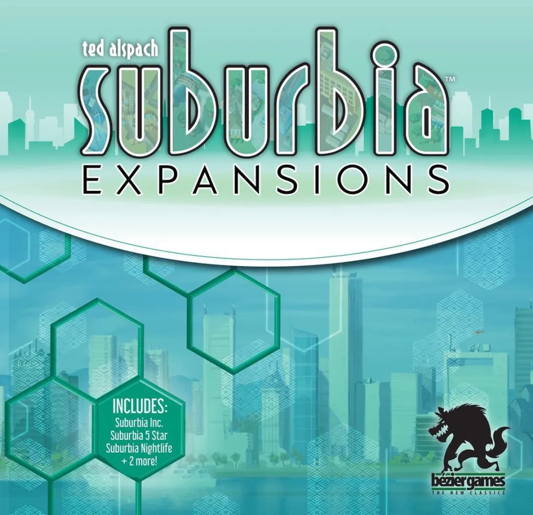Suburbia: Expansions uitbreiding (ENG)