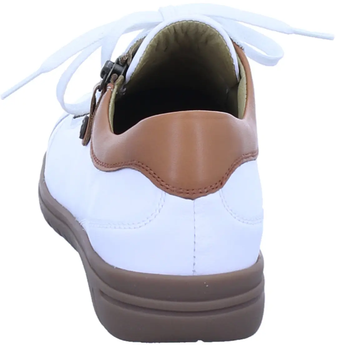 Hartjes Dames Sneakers - Wit - 43 - afbeelding 6 van 6