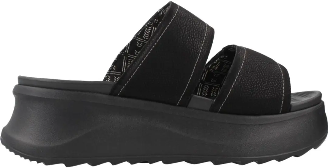 HEY DUDE DELRAY SLIDE CLASSIC Zwart 37 EU