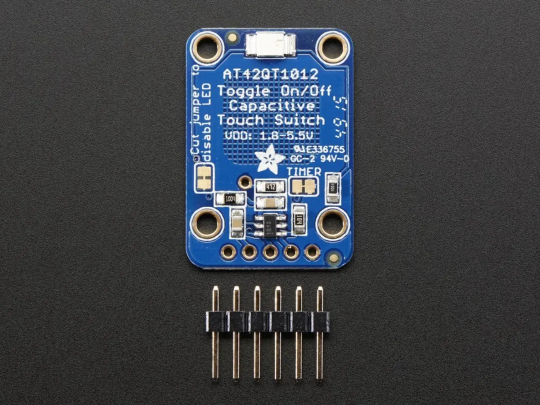 Adafruit AT42QT1012 Capacitieve Touch Sensor - 1375