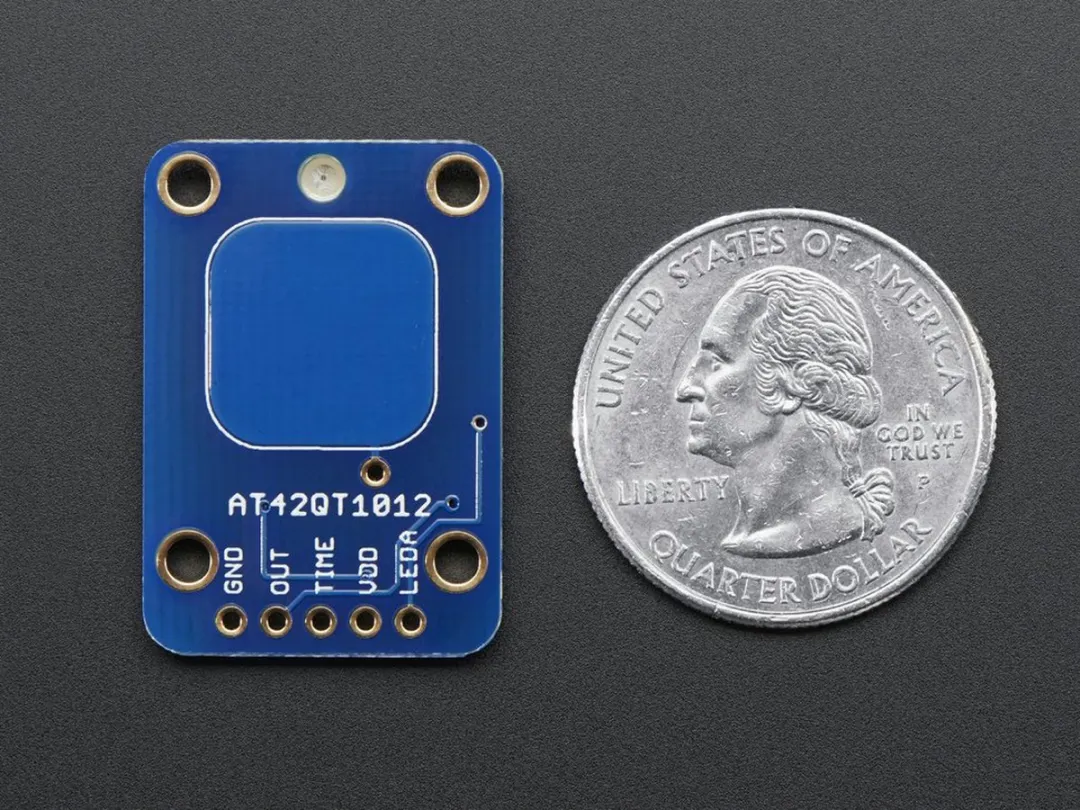 Adafruit AT42QT1012 Capacitieve Touch Sensor - 1375