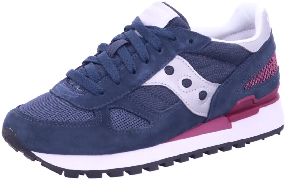 Saucony S1108 dames sneakers blauw maat 37