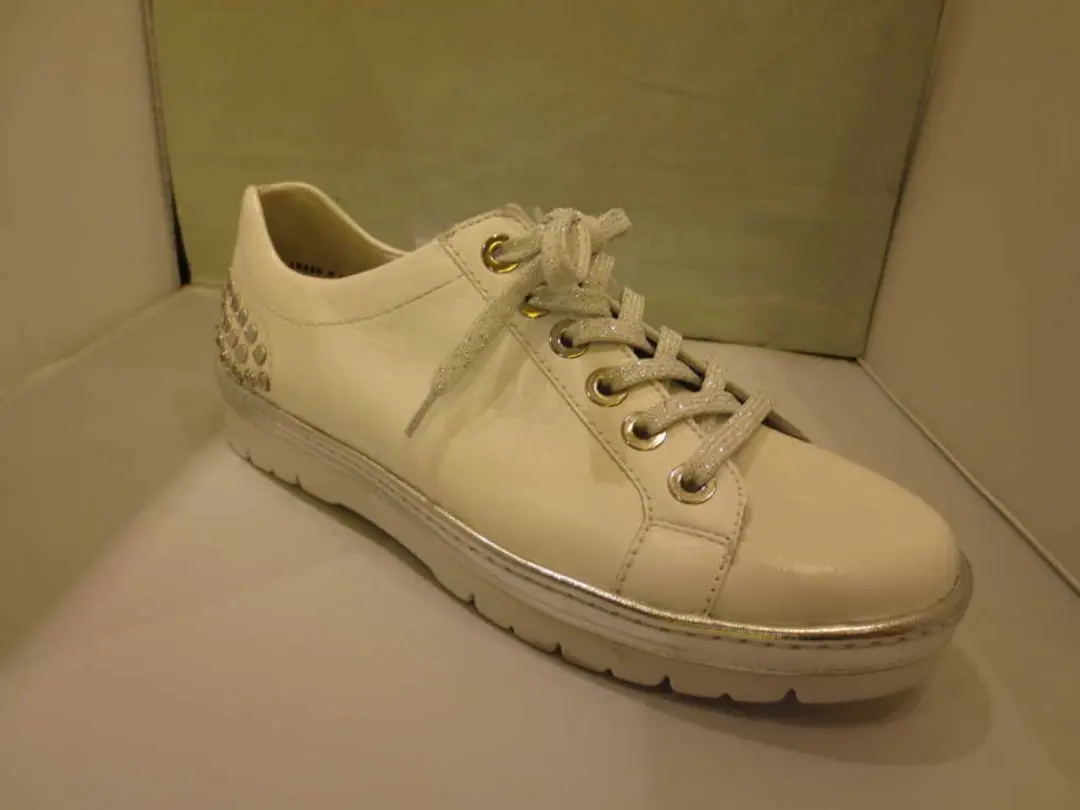 Semler R8025 Ruby G+ weiss dames sneakers wit maat 40.5