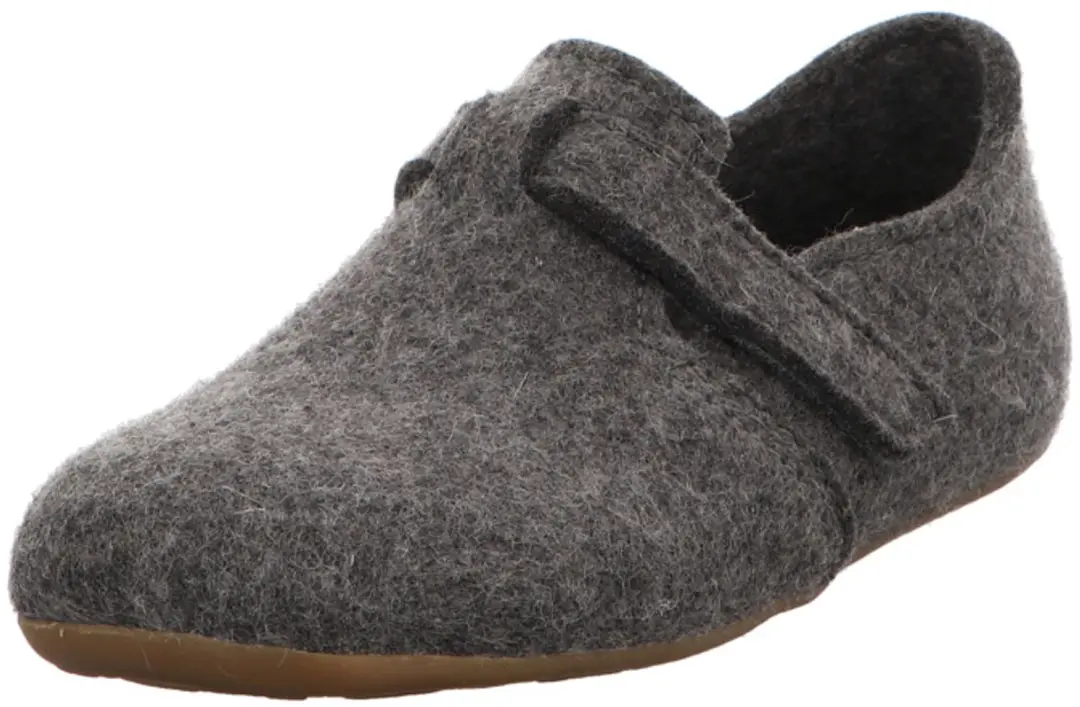 Haflinger 4810560 0 4 dames pantoffels grijs maat 42