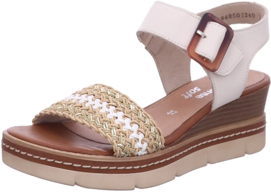Remonte D2L55 60 dames sandalen wit maat 42