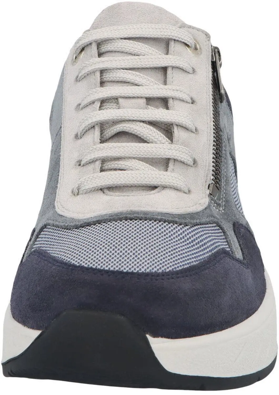Solidus Heren Sneakers Blauw - Maat 47 - afbeelding 3 van 6