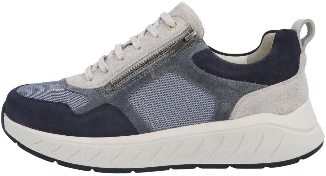 Solidus Heren Sneakers Blauw - Maat 47 - afbeelding 6 van 6