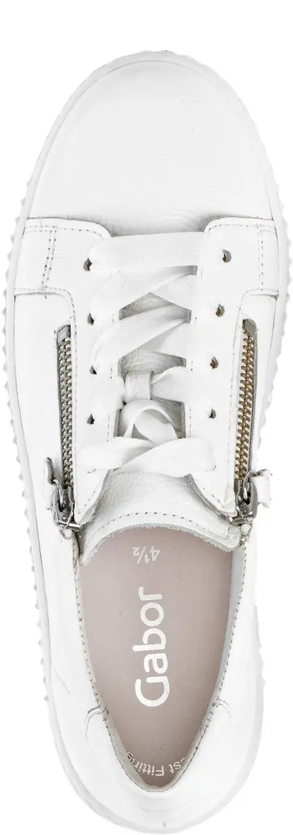 Gabor Dames Sneakers - Wit - afbeelding 3 van 6