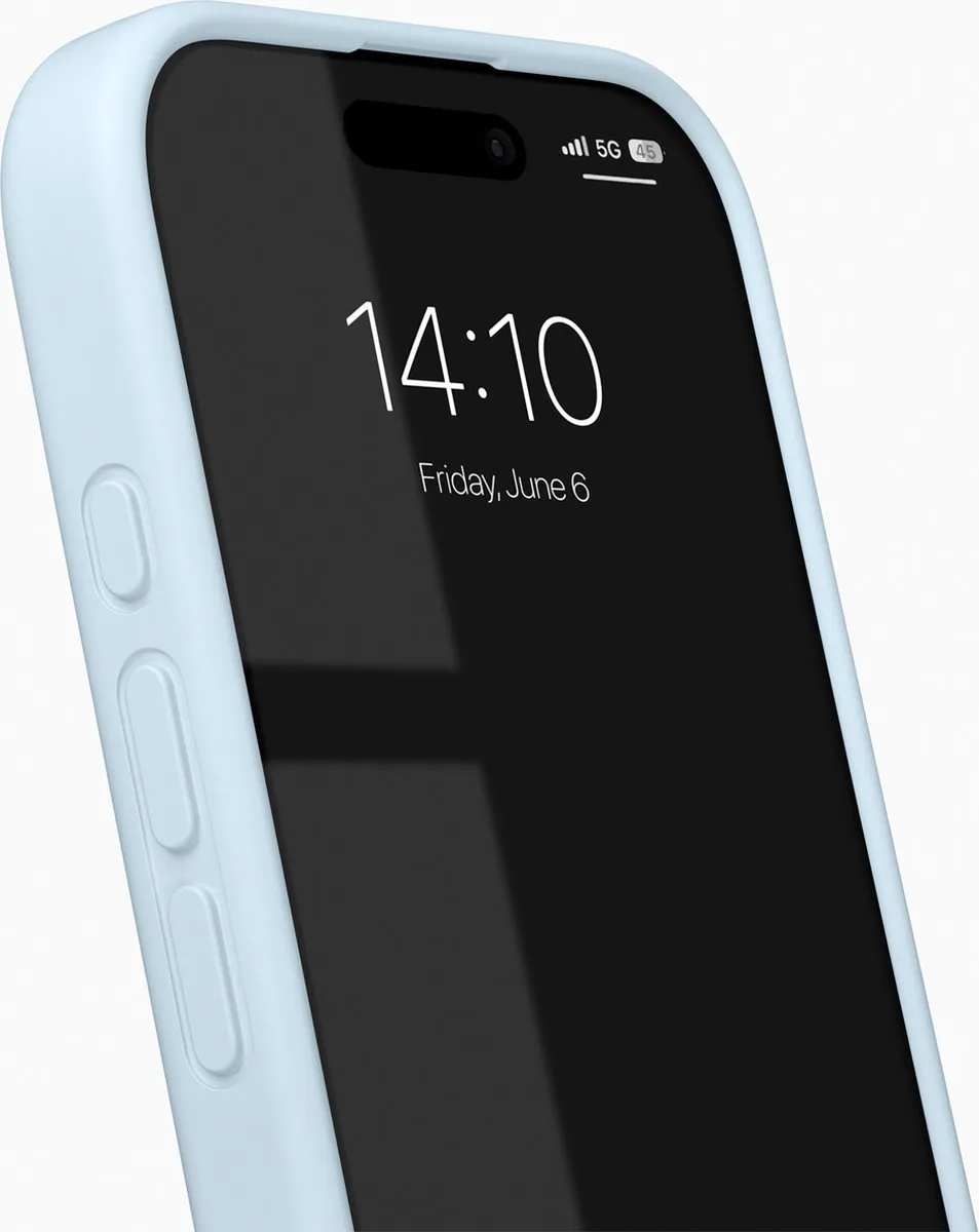 iDeal of Sweden iPhone 16 Pro Max Hoesje - Lichtblauw IDSIC-I2467P-501