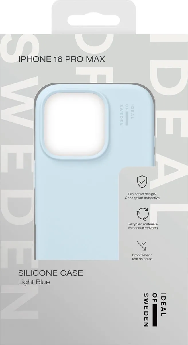 iDeal of Sweden iPhone 16 Pro Max Hoesje - Lichtblauw IDSIC-I2467P-501