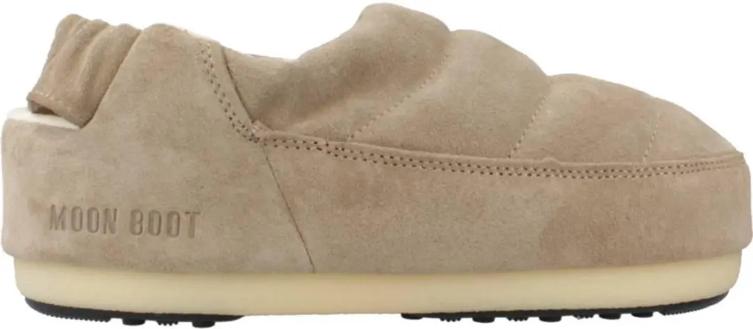 Moon Boot Band Suede Klompen Beige EU 35-36 Vrouw