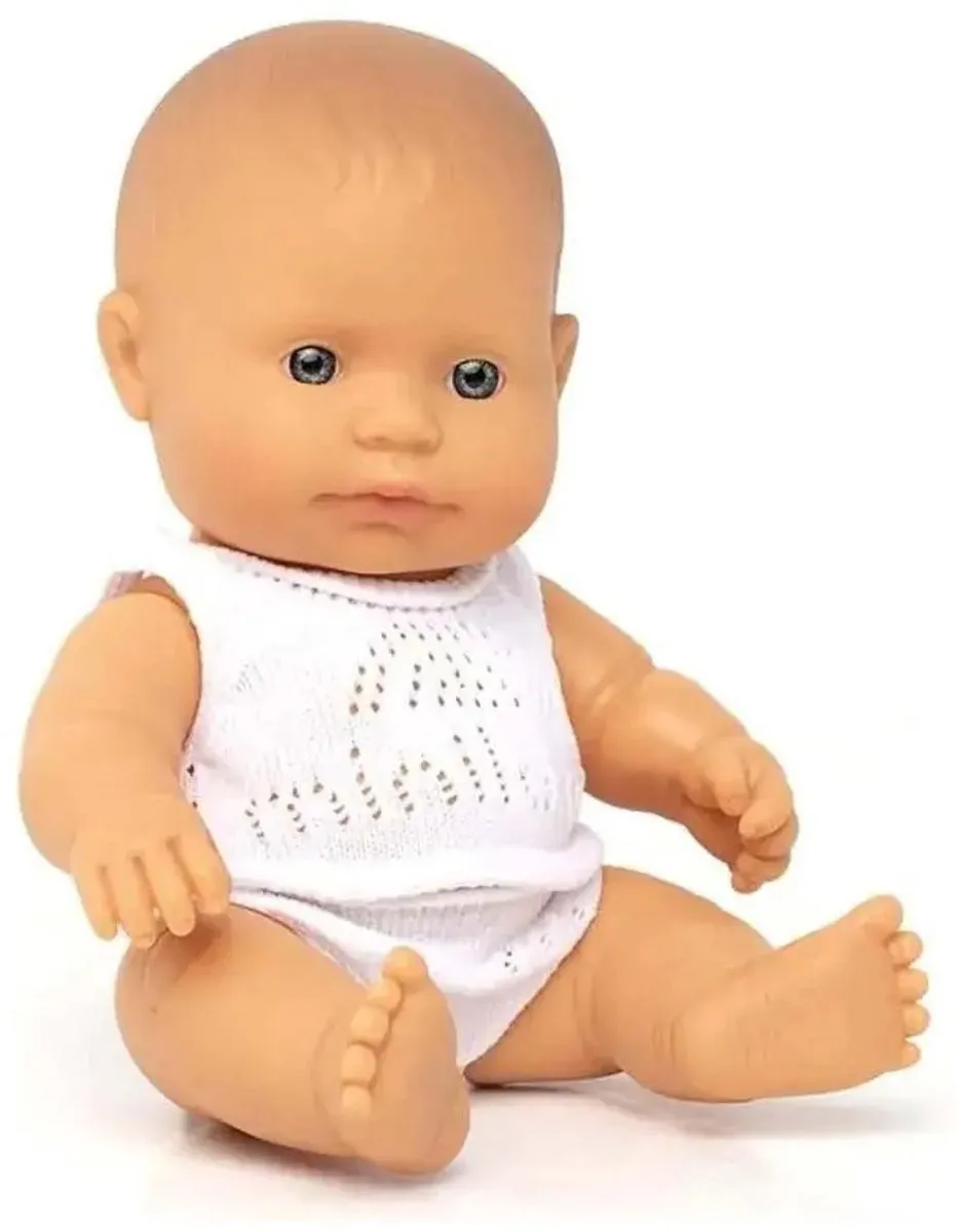 Miniland Babypop Europees Meisje 21cm