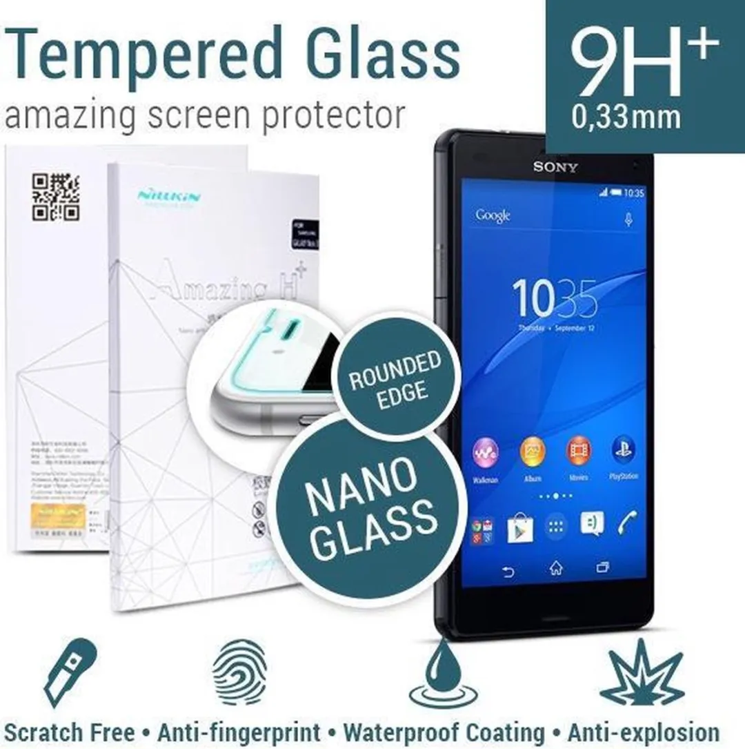 Nillkin Amazing H+ Tempered Glass Sony Xperia Z3 Compact