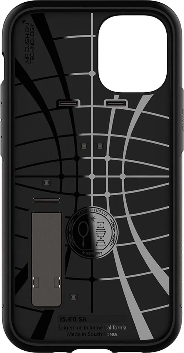 Spigen Slim Armor iPhone 12 Mini Hoesje Gunmetal