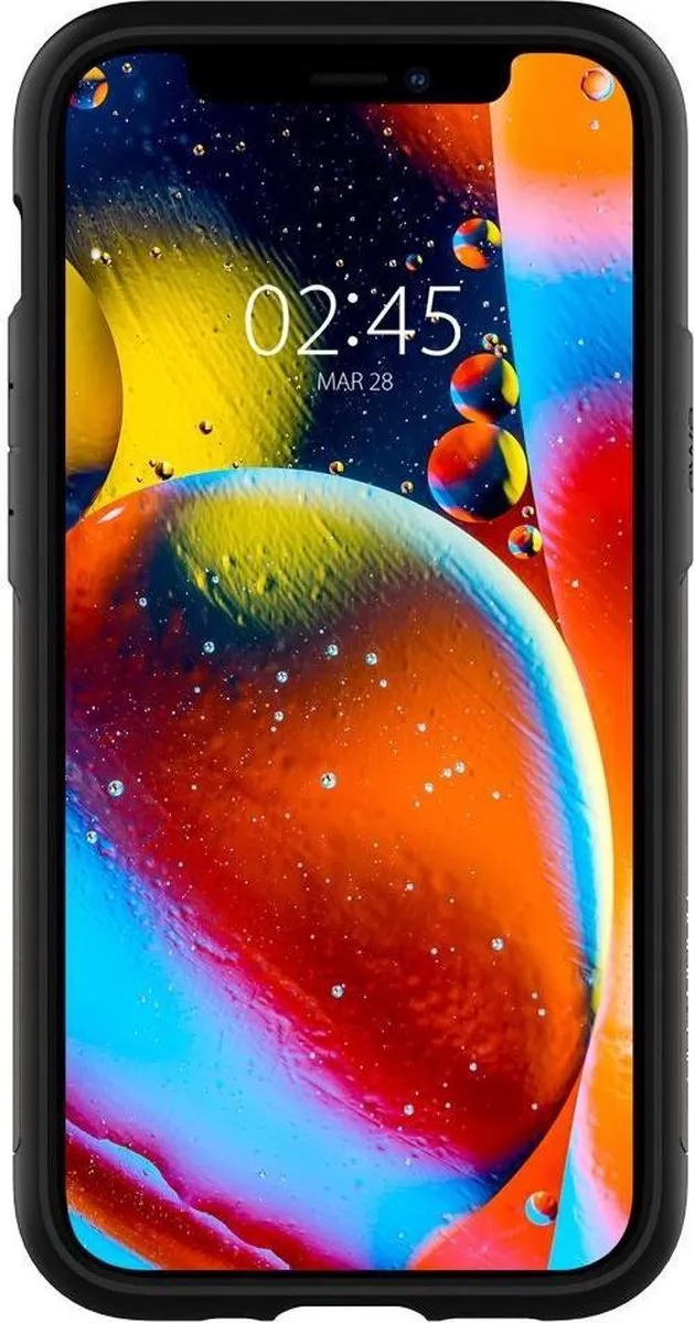 Spigen Slim Armor iPhone 12 Mini Hoesje Gunmetal