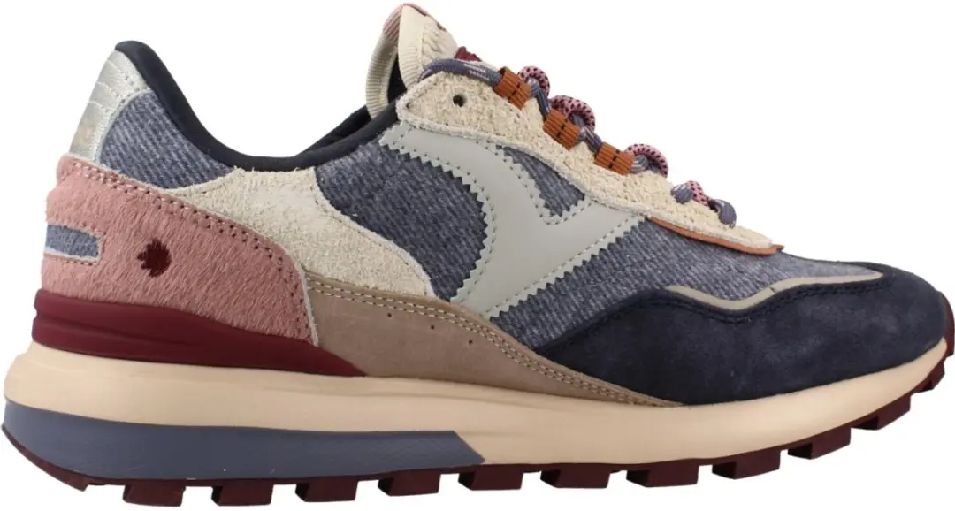 Lage leren sneakers