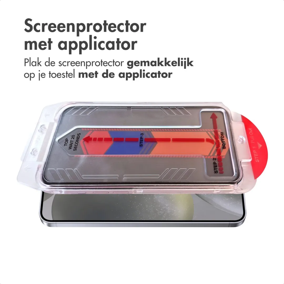 Accezz Screenprotector Samsung Galaxy S24/S25 - Gehard Glas
