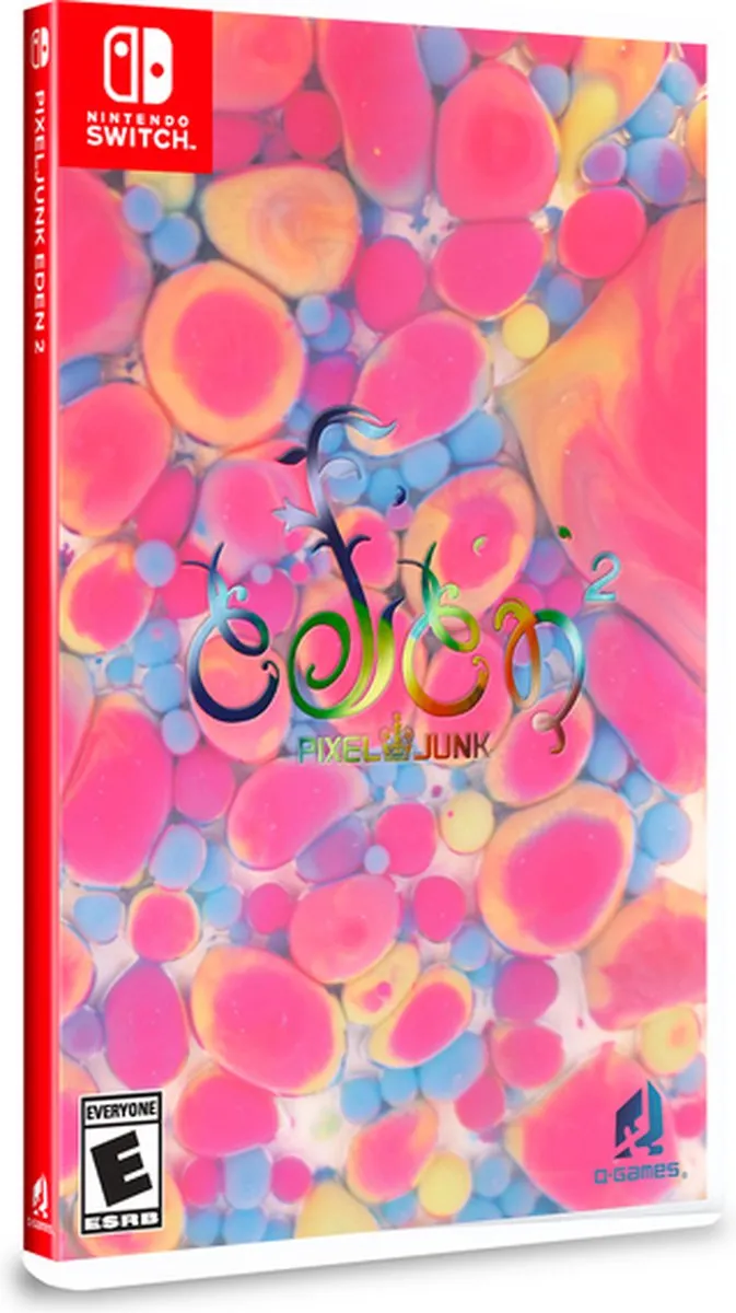 Limited Run Games Pixel Junk Eden 2 Nintendo Switch