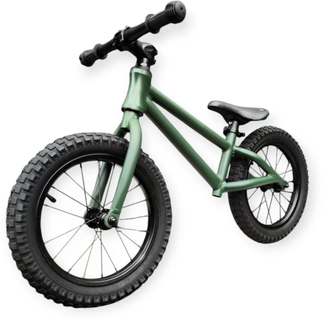 Jobber Toys Loopfiets 14inch - Groen