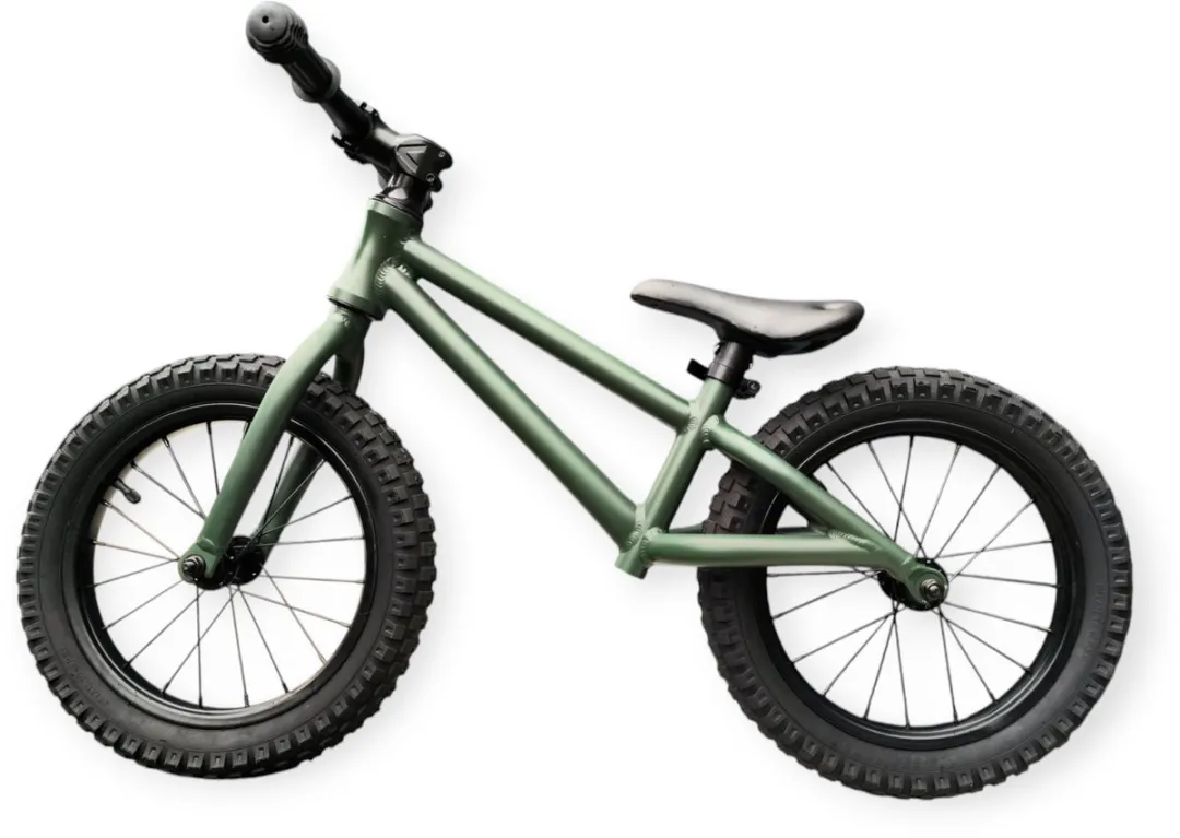 Jobber Toys Loopfiets 14inch - Groen