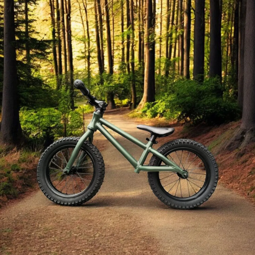 Jobber Toys Loopfiets 14inch - Groen
