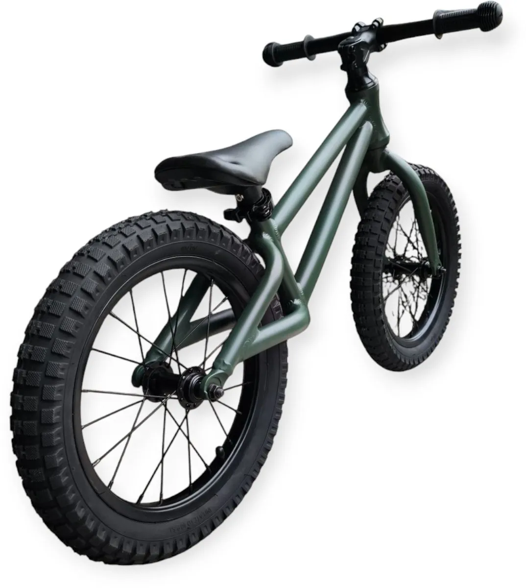 Jobber Toys Loopfiets 14inch - Groen