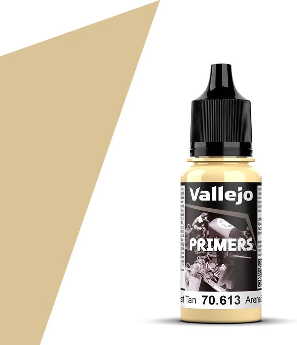 Vallejo Hobbyverf Acrylverf 70613 Desert Tan - 17ml