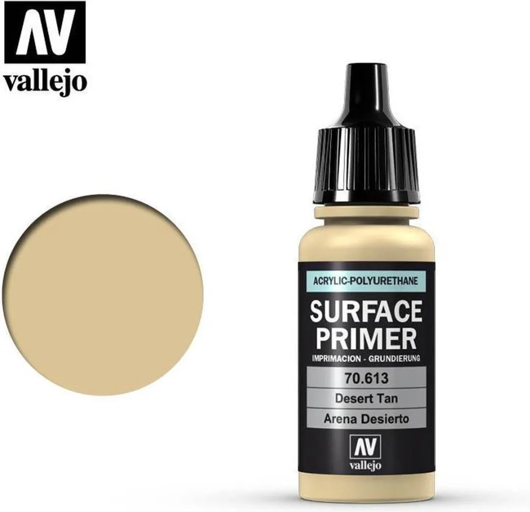 Vallejo Hobbyverf Acrylverf 70613 Desert Tan