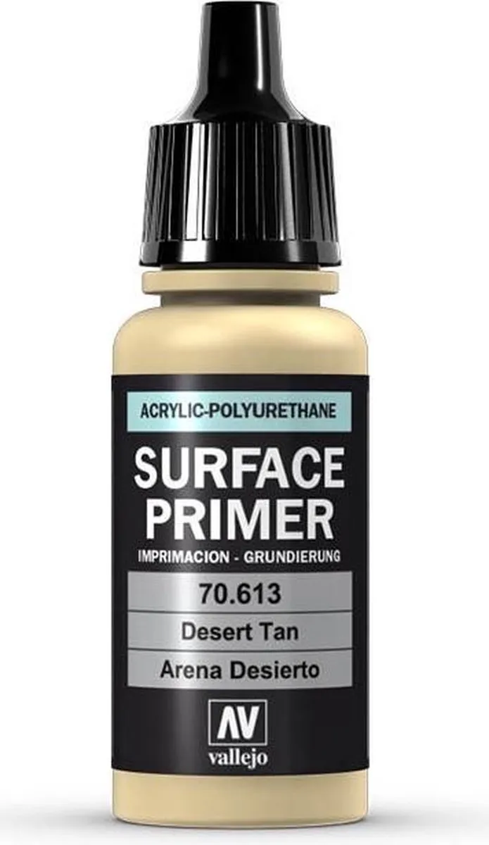 Vallejo Hobbyverf Acrylverf 70613 Desert Tan - 17ml