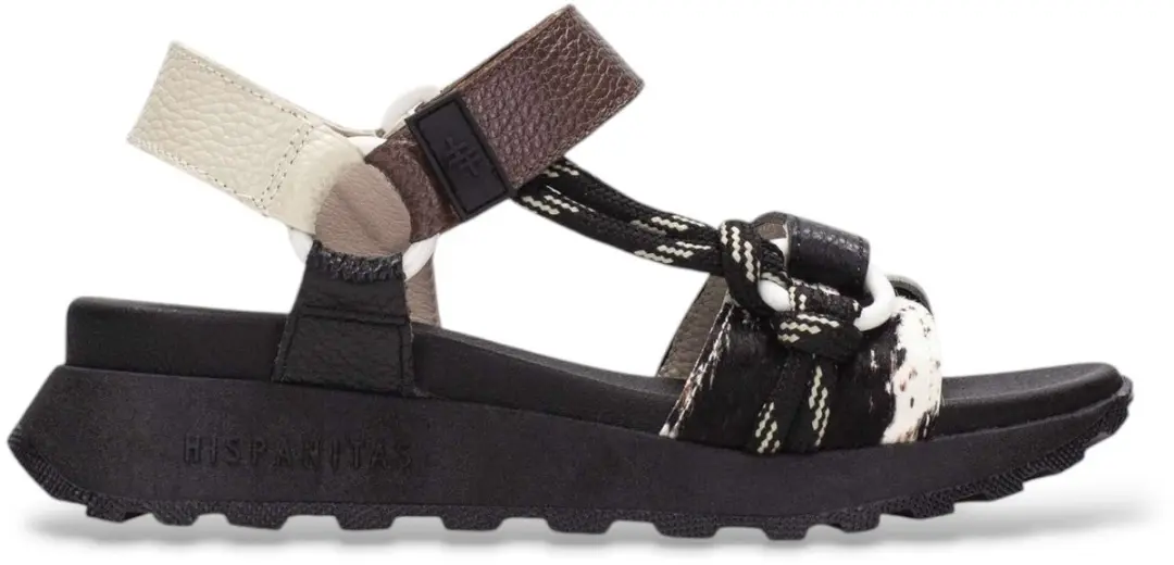 Hispanitas Ambar veelkleurige sandalen