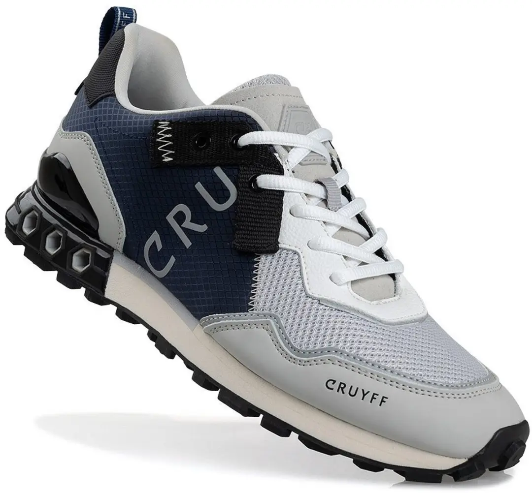 Cruyff Superbia blauw grijs sneakers heren (CC251072678)
