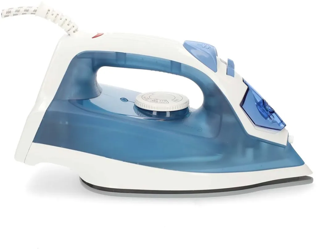 Nedis IRONSS1000 Stoomstrijkijzer - 2400W - Blauw