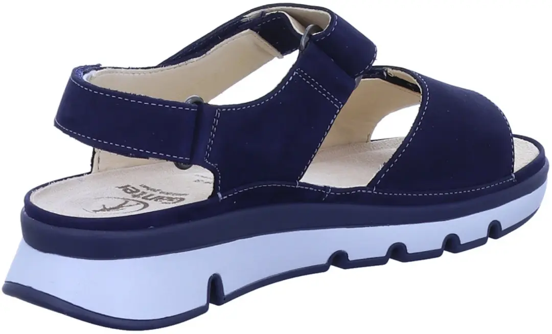 Ganter Dames Sandalen 200612 Wijdte G - Blauw - afbeelding 4 van 6