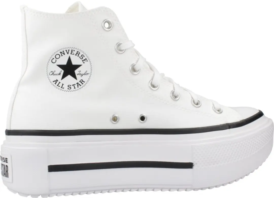 CONVERSE CHUCK TAYLOR ALL STAR LIFT DOUBLE STACK Wit 42,5 EU