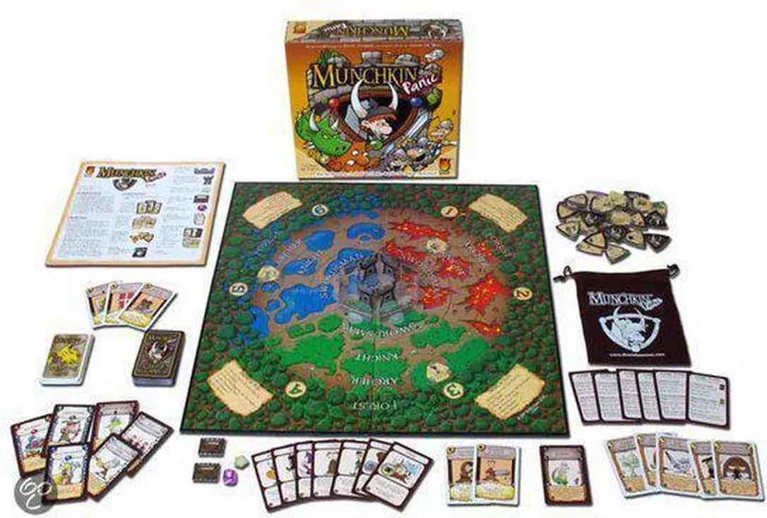 Steve Jackson Games Munchkin Panic - Bordspel - 1-6 Spelers