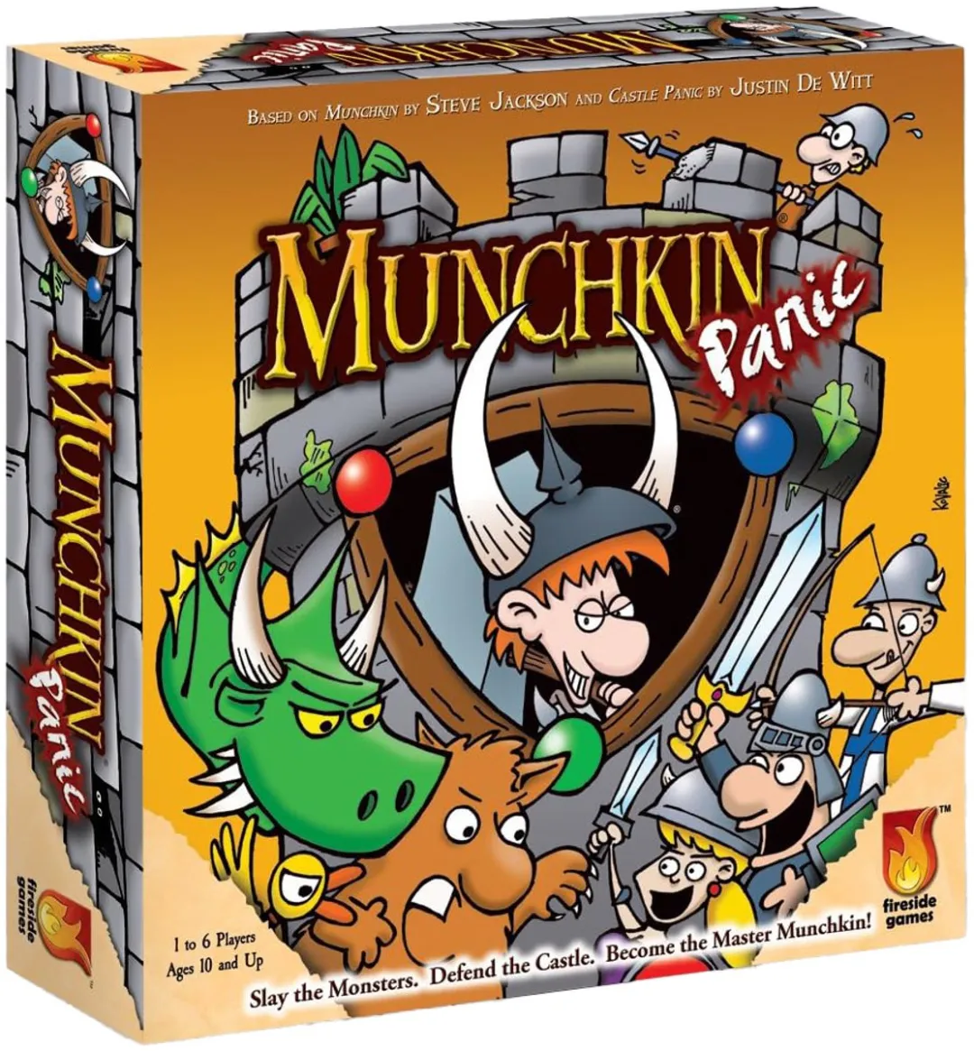 Steve Jackson Games Munchkin Panic - Bordspel - 1-6 Spelers