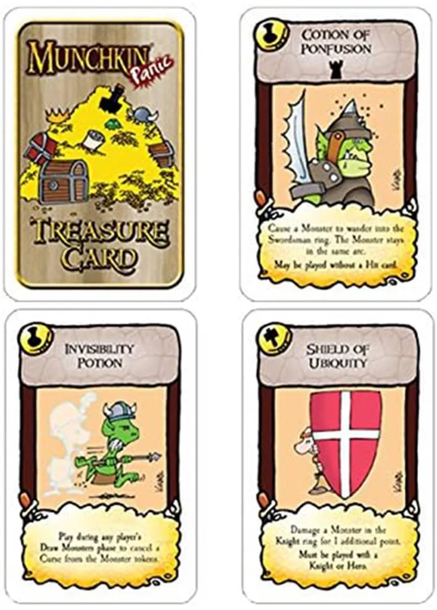 Steve Jackson Games Munchkin Panic - Bordspel - 1-6 Spelers