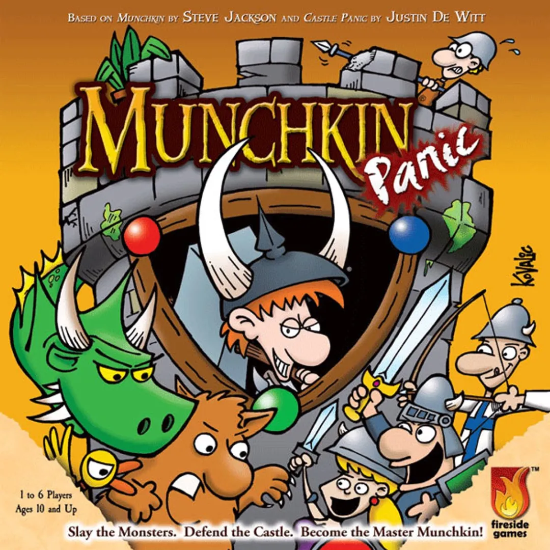 Steve Jackson Games Munchkin Panic - Bordspel - 1-6 Spelers