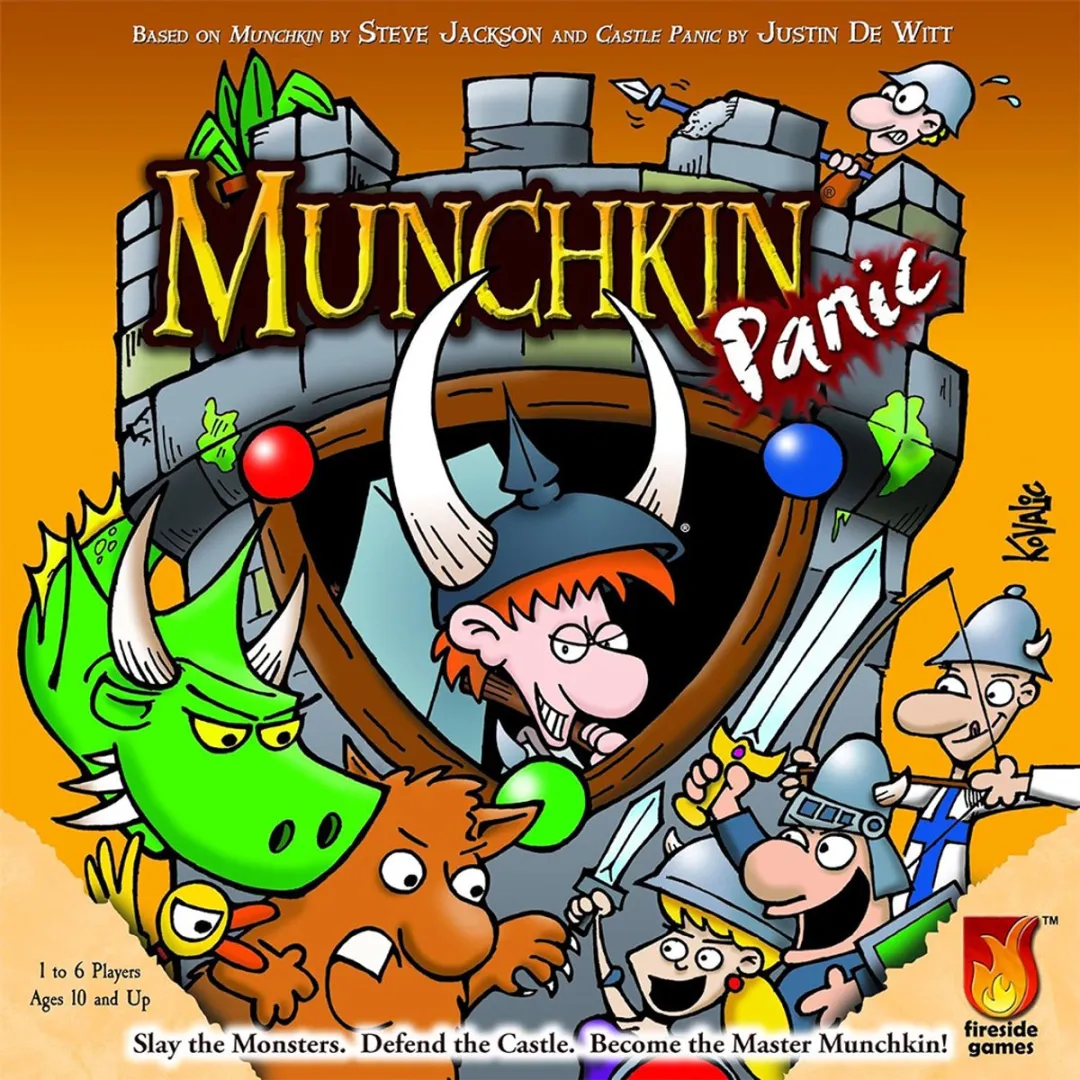 Steve Jackson Games Munchkin Panic