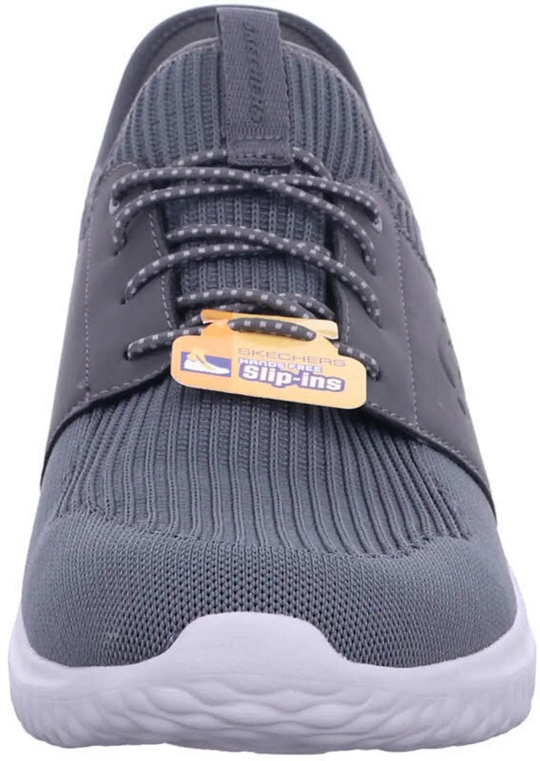 Skechers 210650 GRY heren instappers grijs maat 44