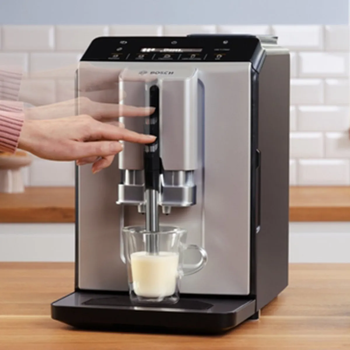 Bosch Serie 2 VeroCafe TIE20301 Espressomachine - Zilver