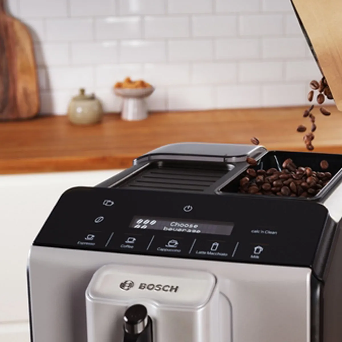 Bosch Serie 2 VeroCafe TIE20301 Espressomachine - Zilver