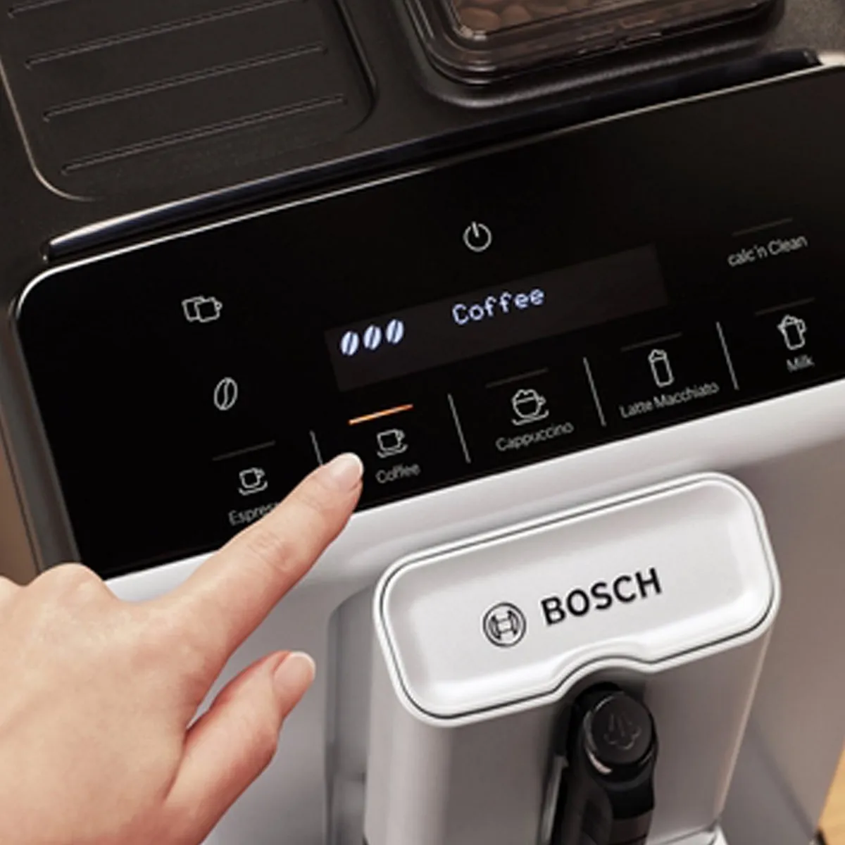 Bosch Serie 2 VeroCafe TIE20301 Espressomachine - Zilver