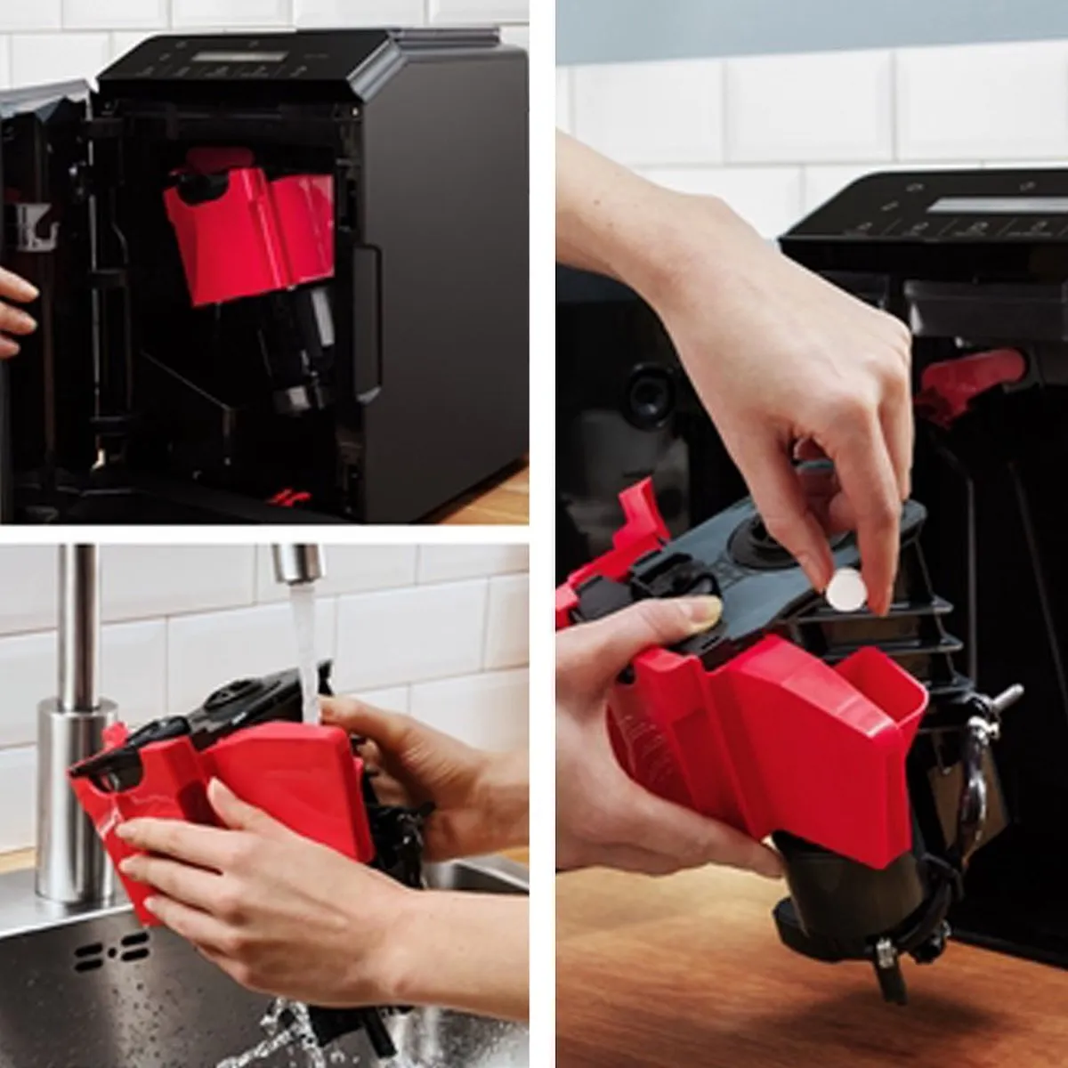 Bosch Serie 2 VeroCafe TIE20301 Espressomachine - Zilver - afbeelding 6 van 6