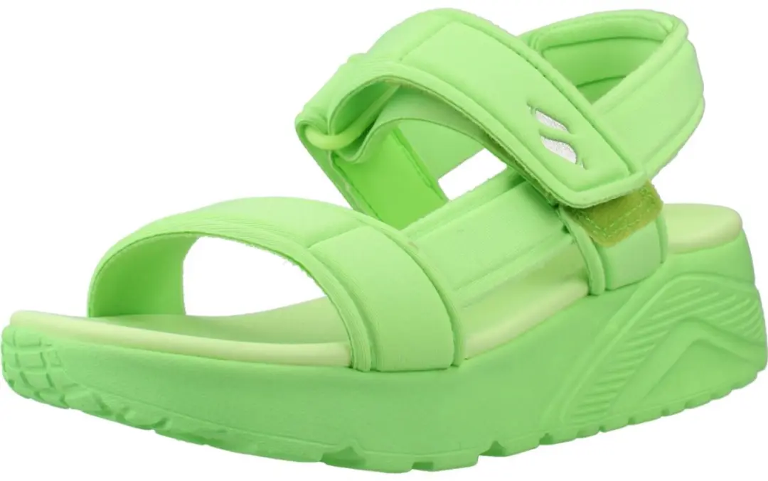 Skechers Uno Lite Sunny Stand Sandalen Groen EU 30 Meisjes